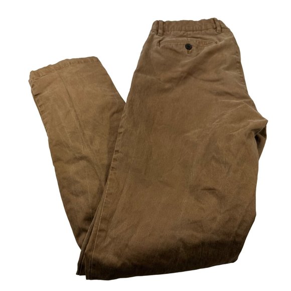 Goodthreads Men's 34x36 Pant 4 Pocket Slim Fit Khaki Good Preowned Condition - Picture 2 of 13